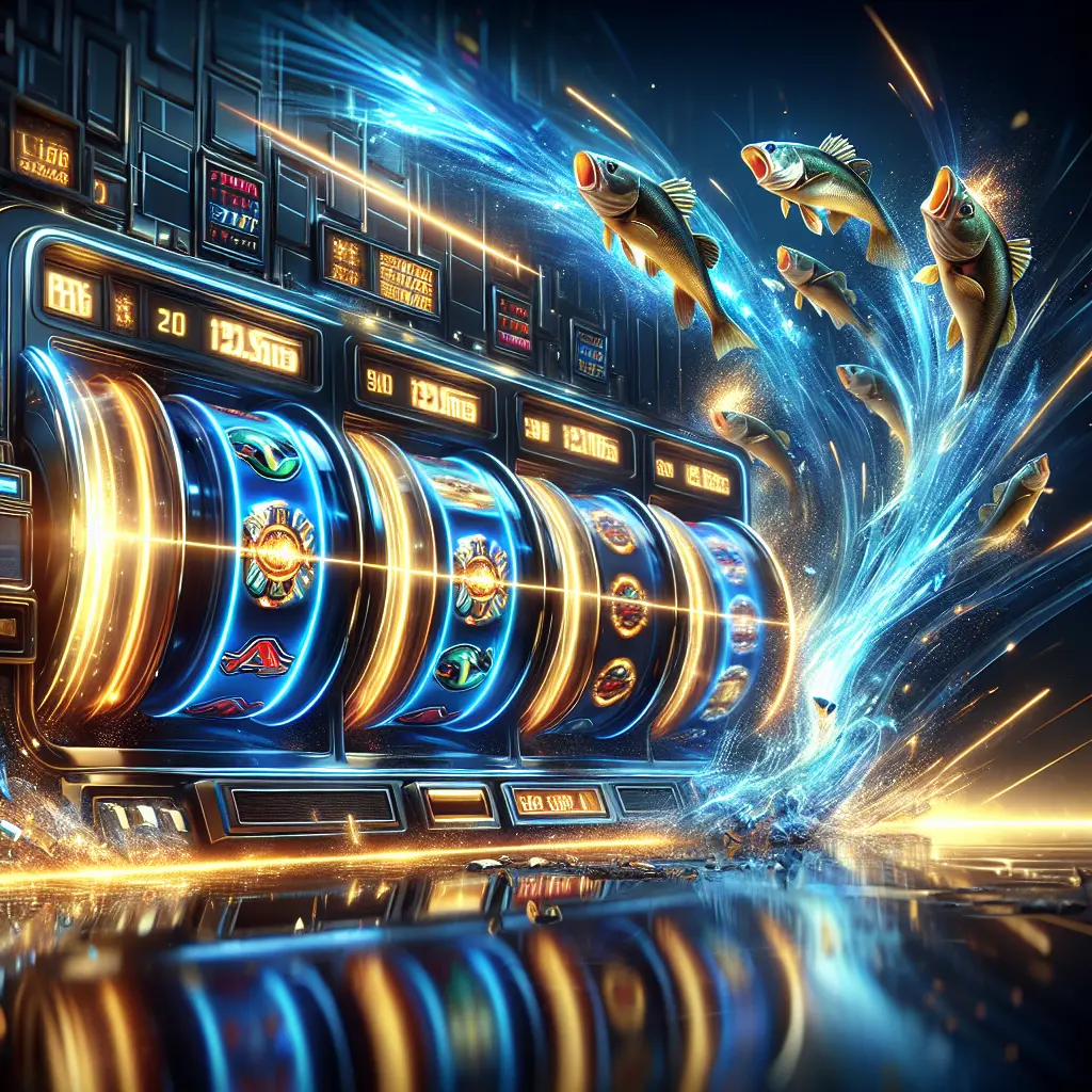 Big Bass Splash slot game